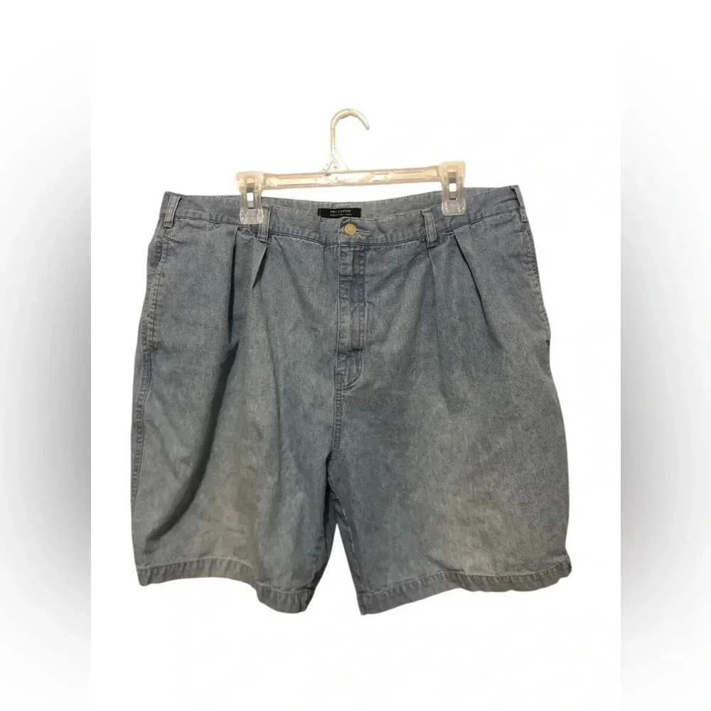 Vintage Chaps Ralph Lauren Denim Shorts Waist 40